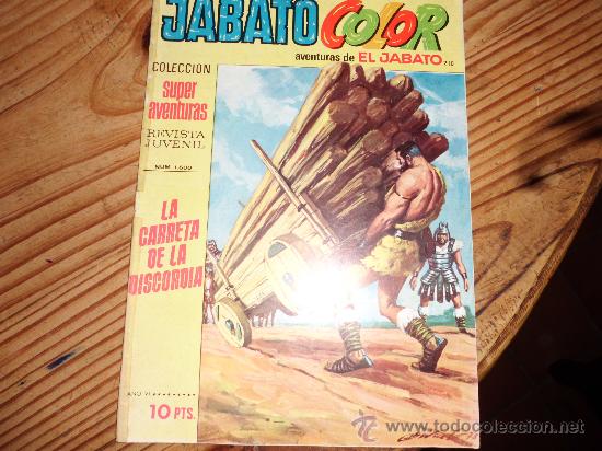 Tebeos: JABATO COLOR N&ordm; 210 - Foto 1