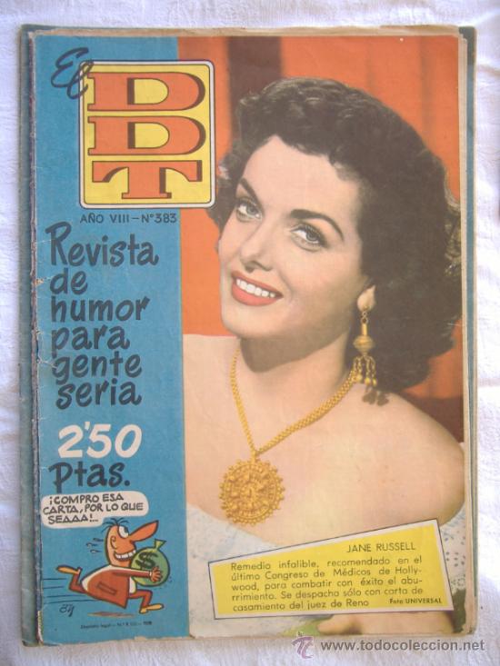 Tebeos: DDT A&Ntilde;OVIII N&ordm;383 - Foto 1