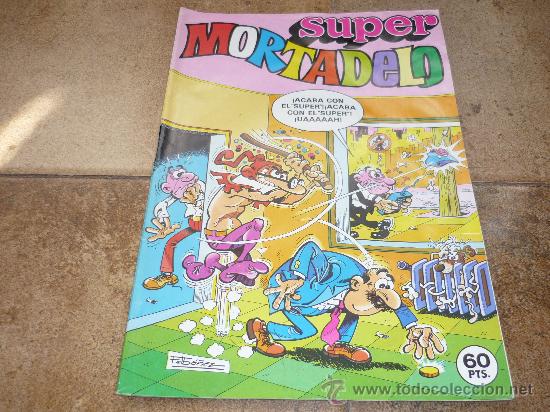Tebeos: SUPER MORTADELO 60 PTS 1981 - Foto 1