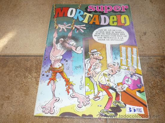 Tebeos: SUPER MORTADELO 35 PTS 1979 - Foto 1