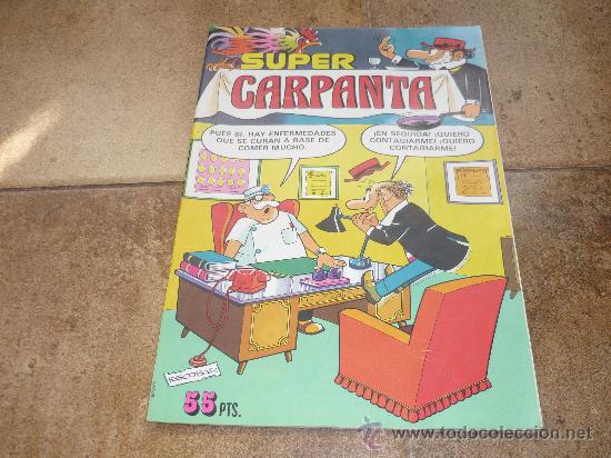 Tebeos: SUPERCARPANTA 55 PTS 1981 - Foto 1