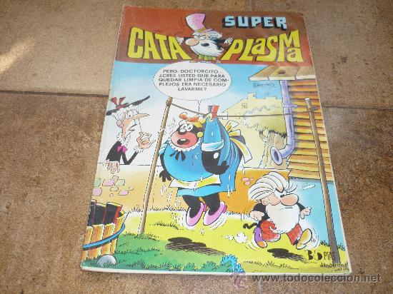 Tebeos: SUPER CATAPLASMA 35 PTS 1978BUEN ESTADO - Foto 1
