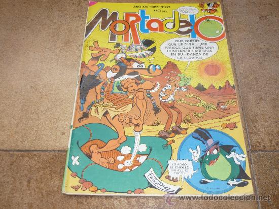 Tebeos: MORTADELO N&ordm; 221 1985 110 PTS - Foto 1