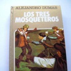 Tebeos: LOS TRES MOSQUETEROS (BRUGUERA, 12ª EDIC. OCTUBRE 1984). Lote 31146059