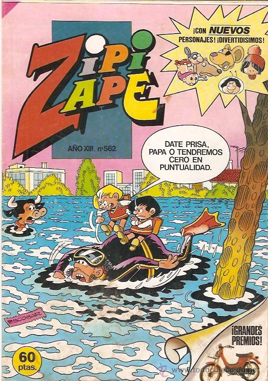Tebeos: ZIPI Y ZAPE N&ordm; 562 - Foto 1
