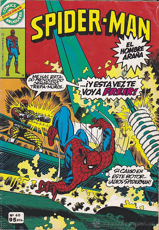 Tebeos: COMICS BRUGUERA SPIDER-MAN N&ordm; 60 - Foto 1