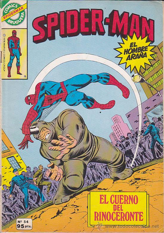 Tebeos: COMICS BRUGUERA SPIDER-MAN N&ordm; 54 - Foto 1