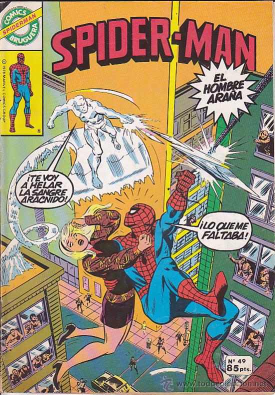 Tebeos: COMICS BRUGUERA SPIDER-MAN N&ordm; 49 - Foto 1