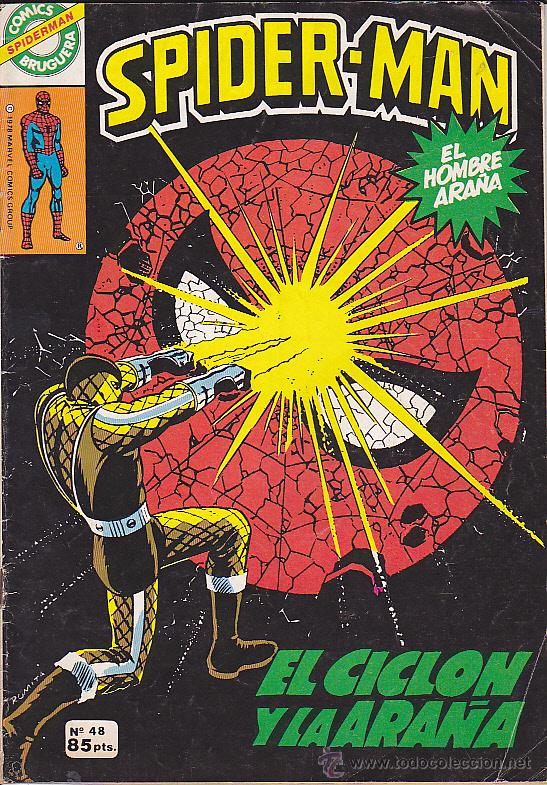 Tebeos: COMICS BRUGUERA SPIDER-MAN N&ordm; 48 - Foto 1