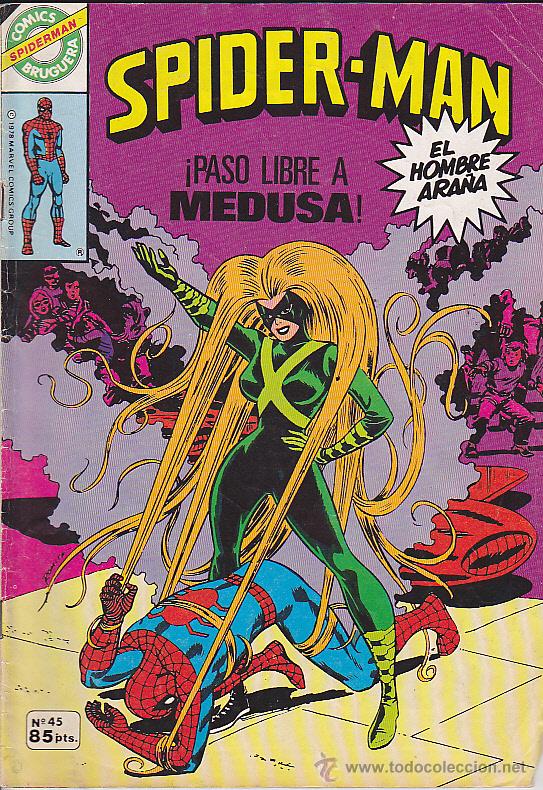 Tebeos: COMICS BRUGUERA SPIDER-MAN N&ordm; 45 - Foto 1
