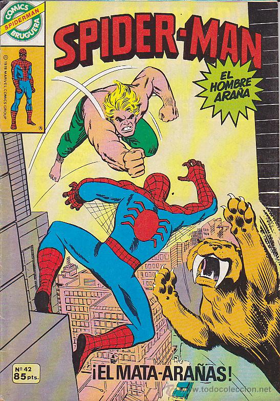 Tebeos: COMICS BRUGUERA SPIDER-MAN N&ordm; 42 - Foto 1