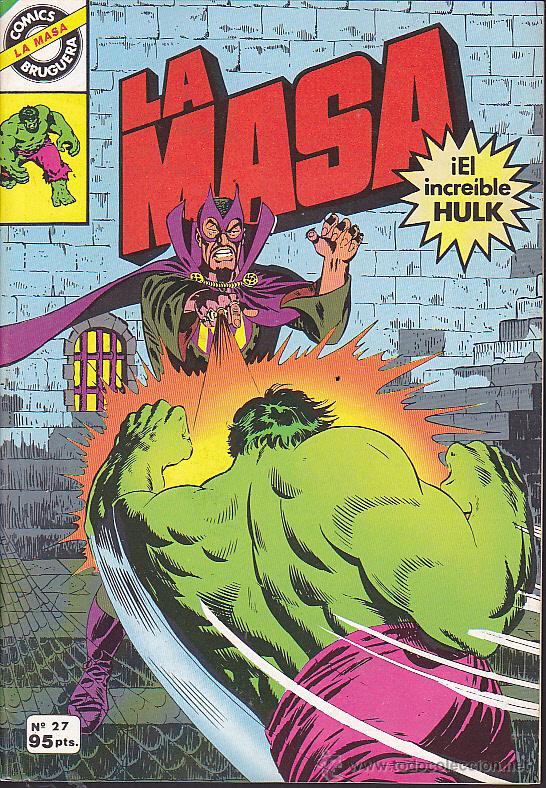 Tebeos: COMICS BRUGUERA LA MASA N&ordm; 27 - Foto 1