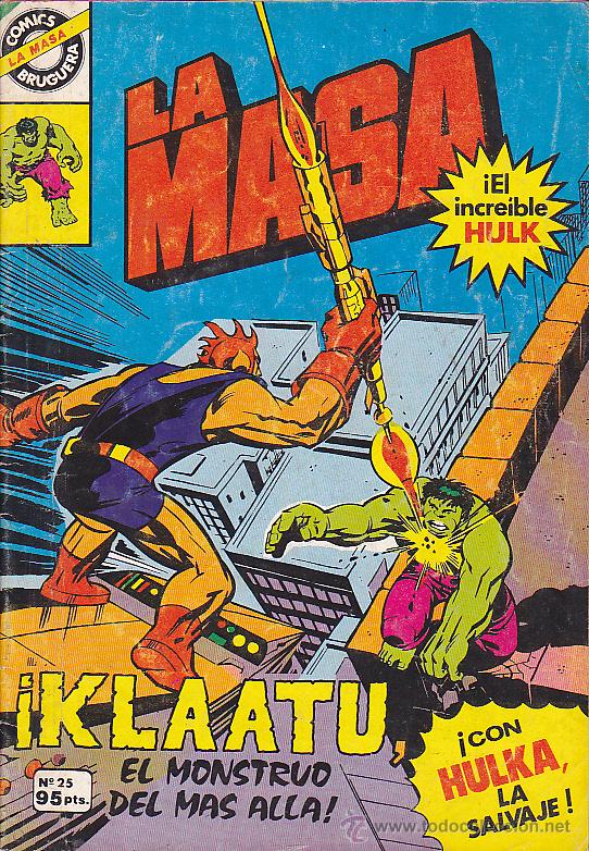 Tebeos: COMICS BRUGUERA LA MASA N&ordm; 25 - Foto 1