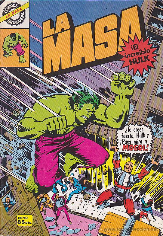 Tebeos: COMICS BRUGUERA LA MASA N&ordm; 20 - Foto 1