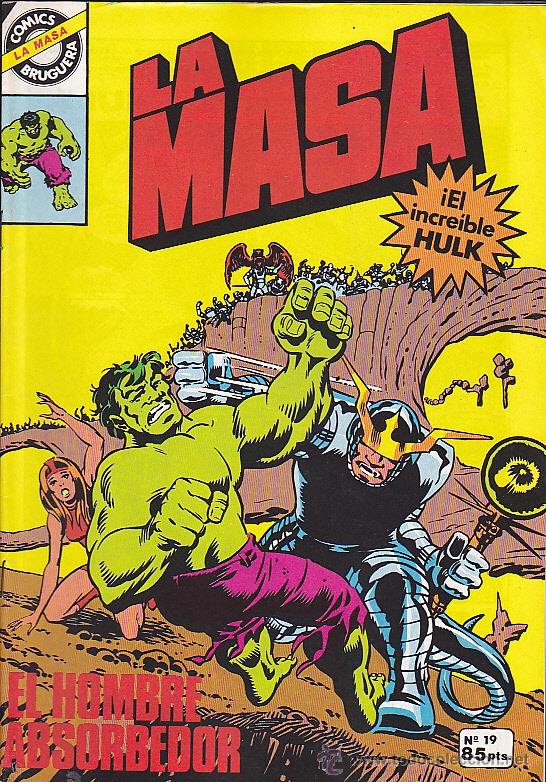 Tebeos: COMICS BRUGUERA LA MASA N&ordm; 19 - Foto 1