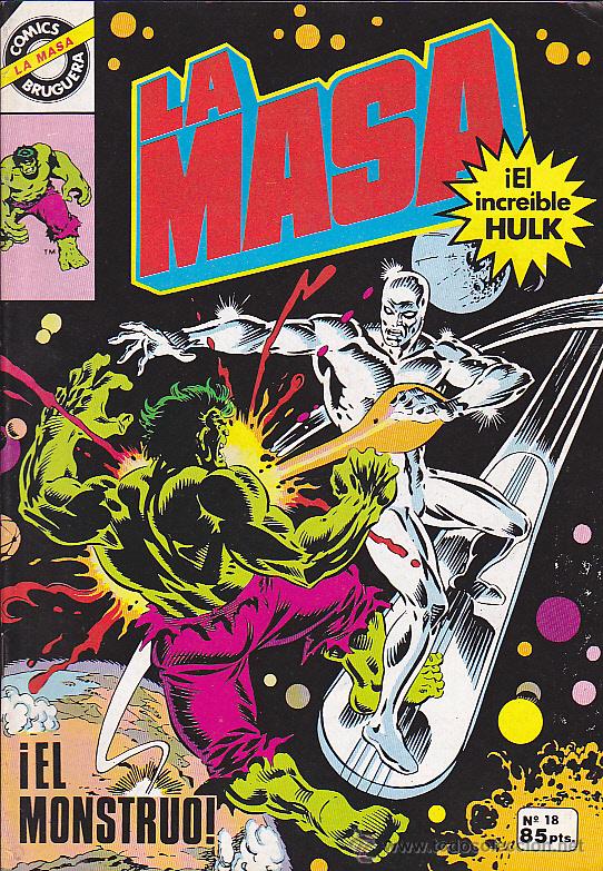 Tebeos: COMICS BRUGUERA LA MASA N&ordm; 18 - Foto 1
