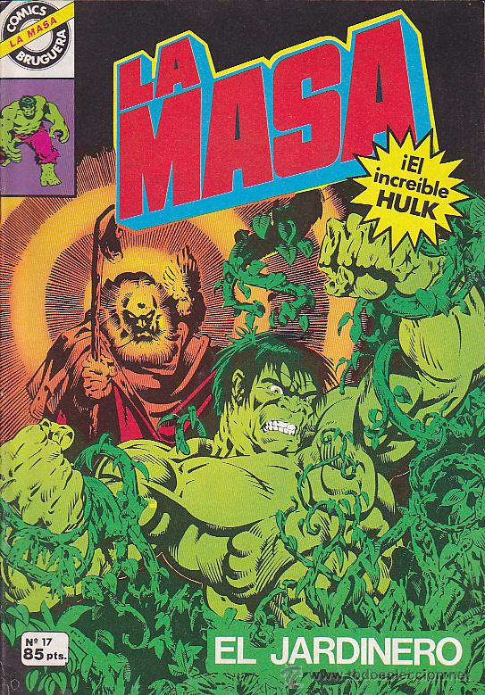 Tebeos: COMICS BRUGUERA LA MASA N&ordm; 17 - Foto 1