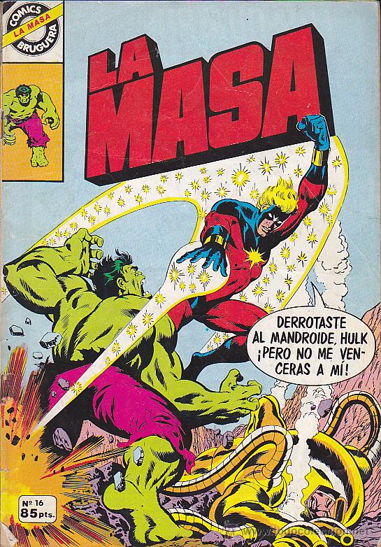 Tebeos: COMICS BRUGUERA LA MASA N&ordm; 16 - Foto 1