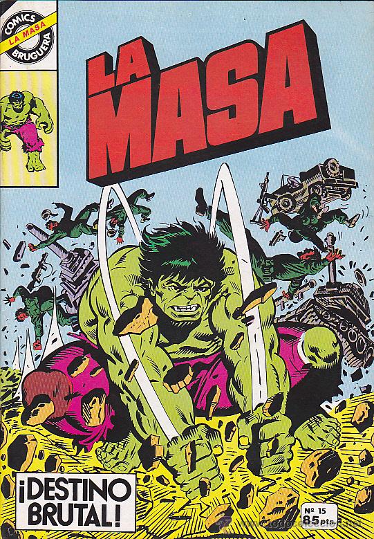 Tebeos: COMICS BRUGUERA LA MASA N&ordm; 15 - Foto 1