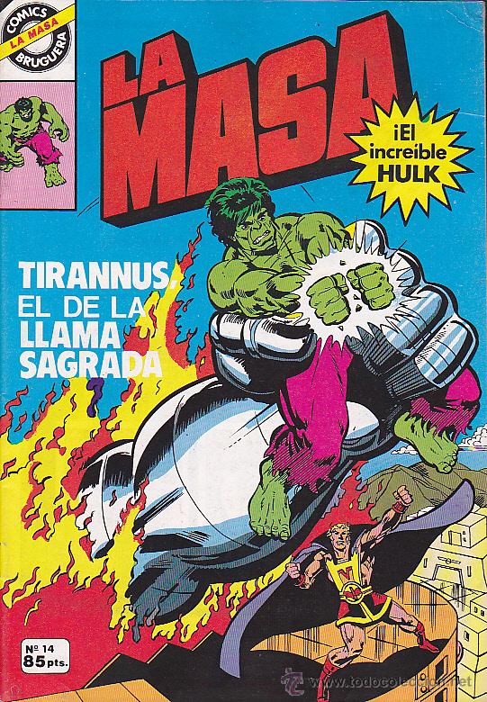 Tebeos: COMICS BRUGUERA LA MASA N&ordm; 14 - Foto 1