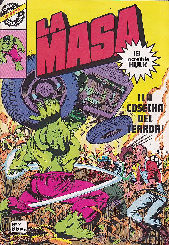 Tebeos: COMICS BRUGUERA LA MASA N&ordm; 9 - Foto 1