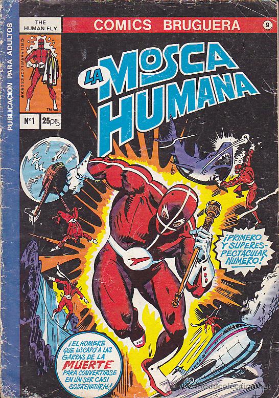 Tebeos: LA MOSCA HUMANA N&ordm; 1 - Foto 1