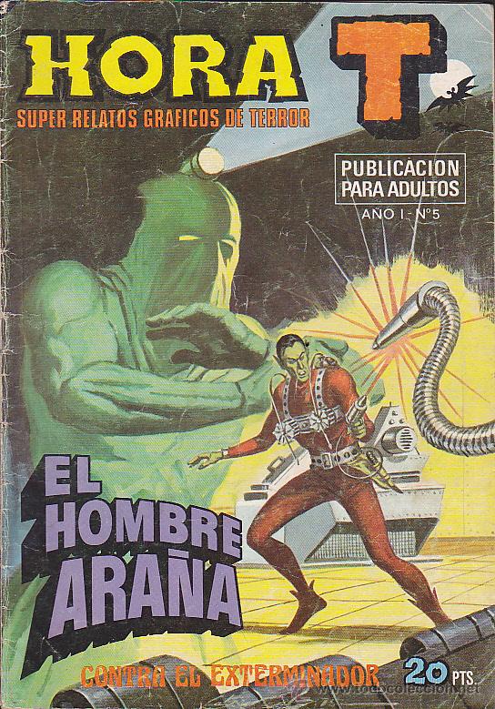 Tebeos: HORA T N&ordm; 5 - Foto 1