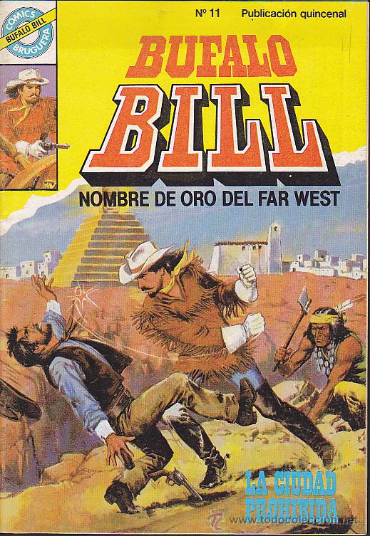 Tebeos: COMICS BRUGUERA BUFALO BILL N&ordm; 11 - Foto 1
