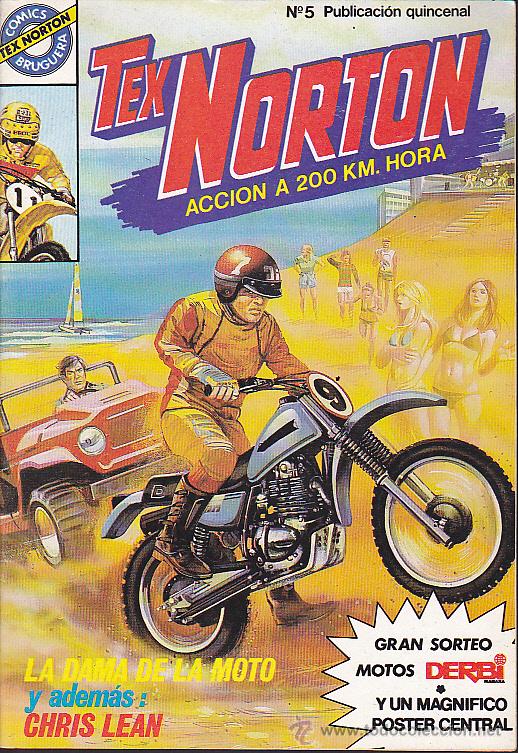 Tebeos: COMICS BRUGUERA TEX NORTON N&ordm; 5 - Foto 1