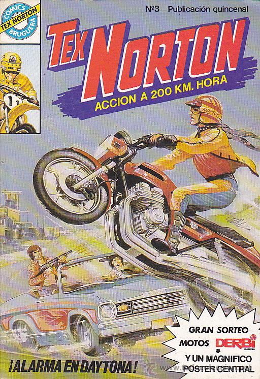 Tebeos: COMICS BRUGUERA TEX NORTON N&ordm; 3 - Foto 1