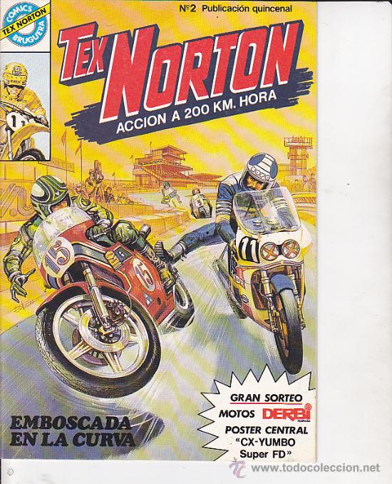 Tebeos: COMICS BRUGUERA TEX NORTON N&ordm; 2 - Foto 1