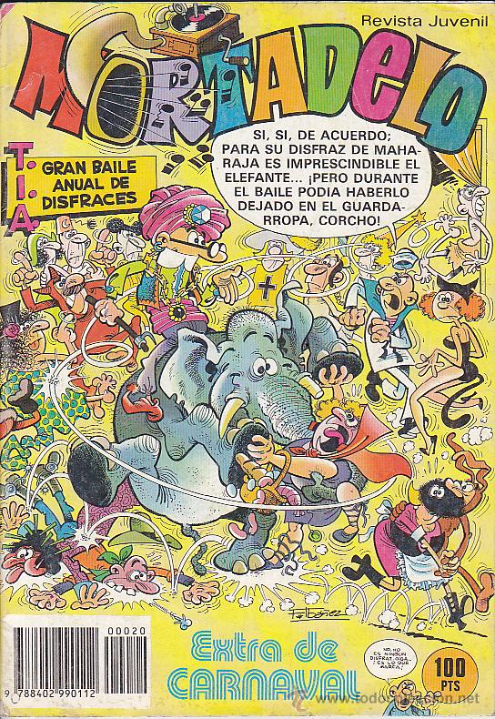Tebeos: MORTADELO EXTRA DE CARNAVAL - Foto 1
