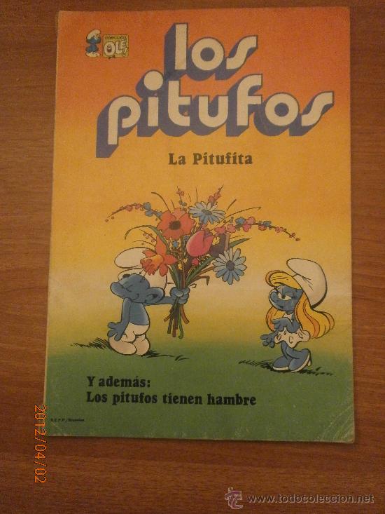 Tebeos: TEBEO LOS PITUFOS - LA PITUFINA - - Foto 1