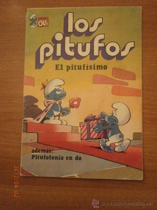Tebeos: TEBEO LOS PITUFOS - EL PITUFISIMO - - Foto 1