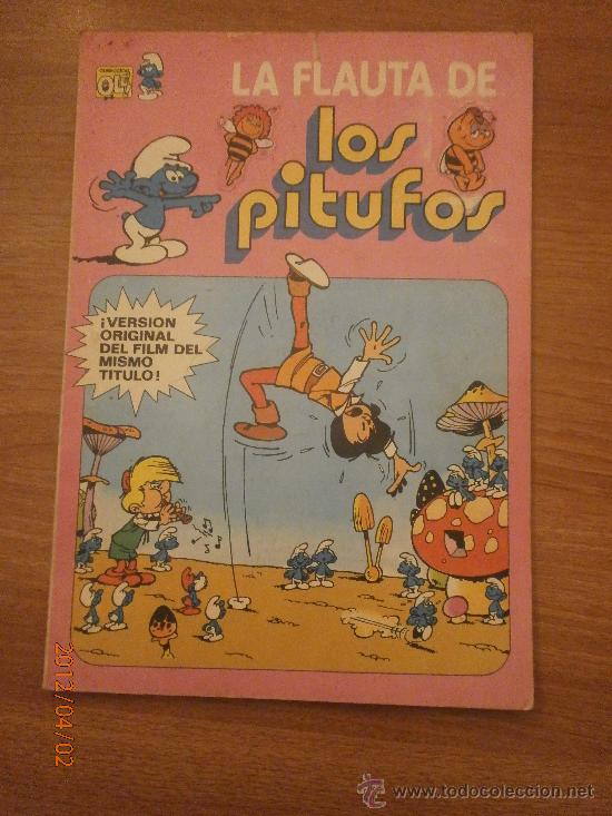Tebeos: TEBEO - LA FLAUTA DE LOS PITUFOS - Foto 1