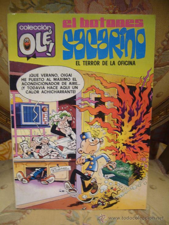 Tebeos: COLECCION OLE. EL BOTONES SACARINO: - Foto 1