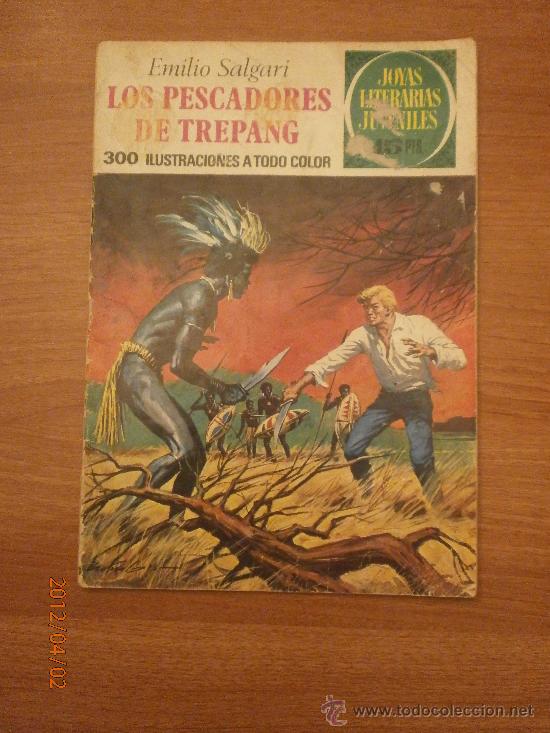 Tebeos: TEBO LOS PESCADORES DE TREPANG - EMILIO SALGARI - Foto 1