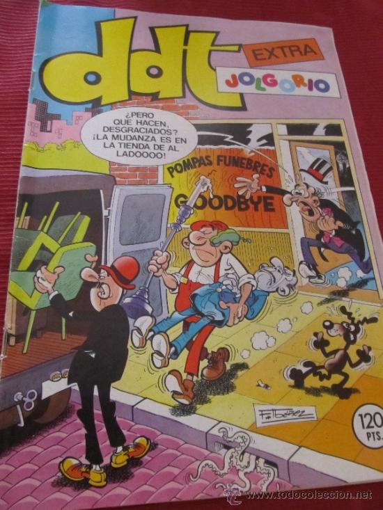 Tebeos: M69 DDT EXTRA JOLGORIO NUMERO 55 - Foto 1
