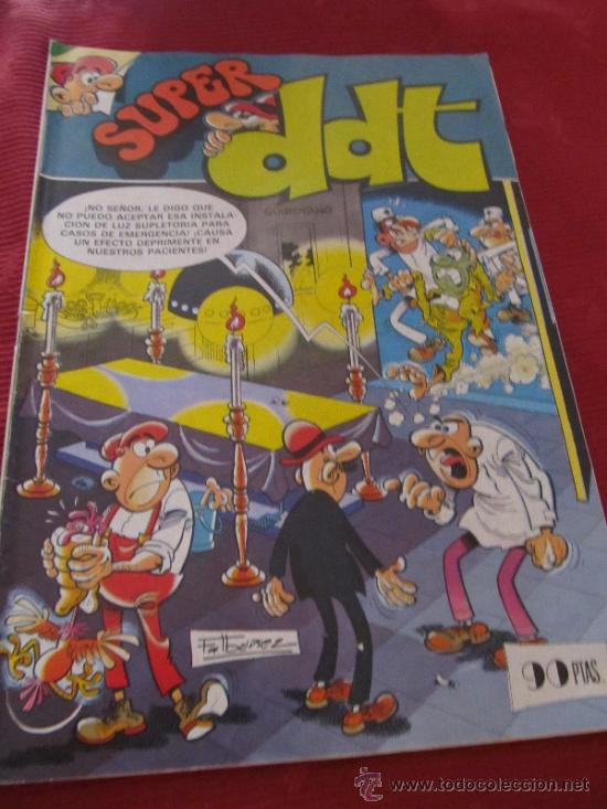 Tebeos: M69 SUPER DDT NUMERO 123 - Foto 1