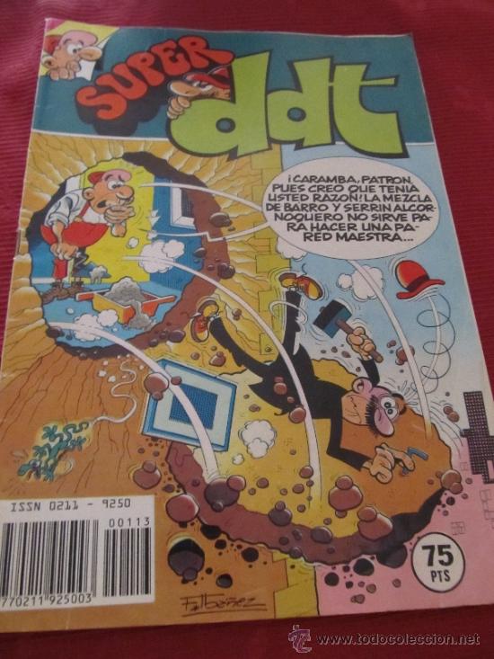Tebeos: M69 SUPER DDT NUMERO 113 - Foto 1
