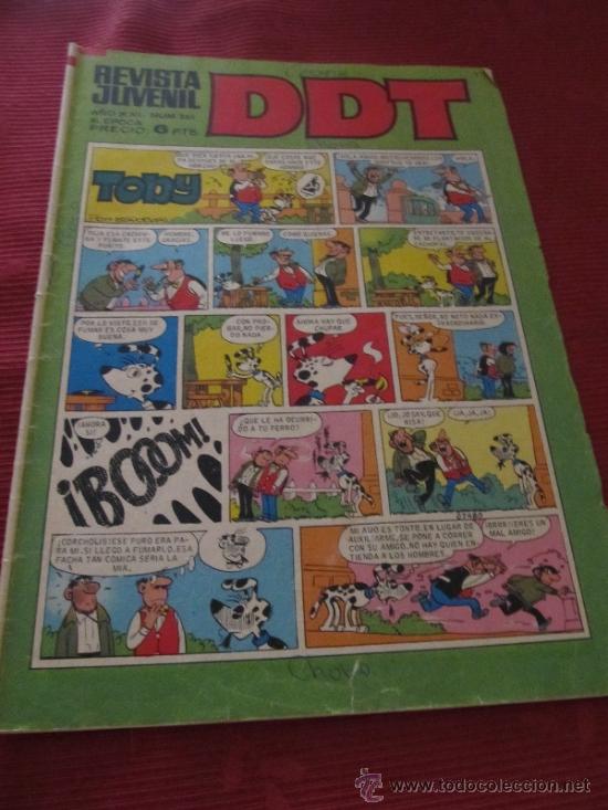 Tebeos: M69 DDT NUMERO 255 - Foto 1