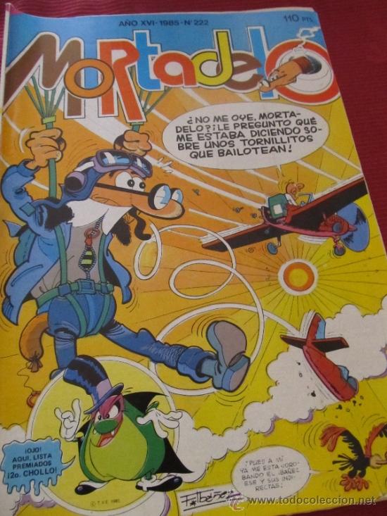 Tebeos: M69 MORTADELO 222 - Foto 1