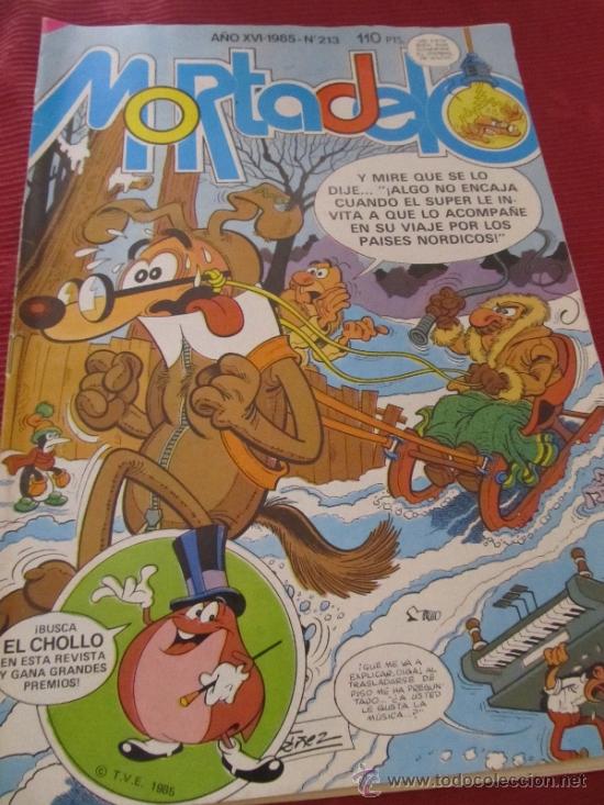 Tebeos: M69 MORTADELO 213 - Foto 1