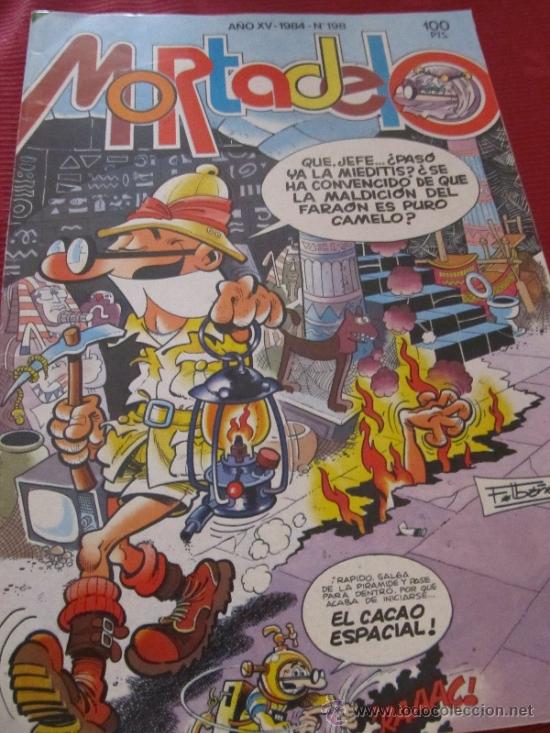 Tebeos: M69 MORTADELO 198 - Foto 1