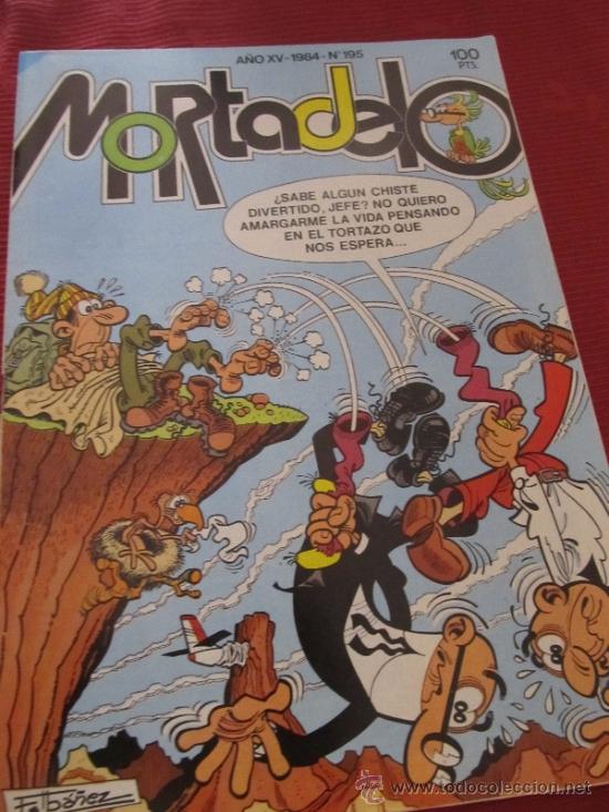 Tebeos: M69 MORTADELO 195 - Foto 1