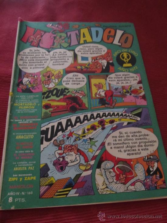 Tebeos: M69 MORTADELO 160 - Foto 1