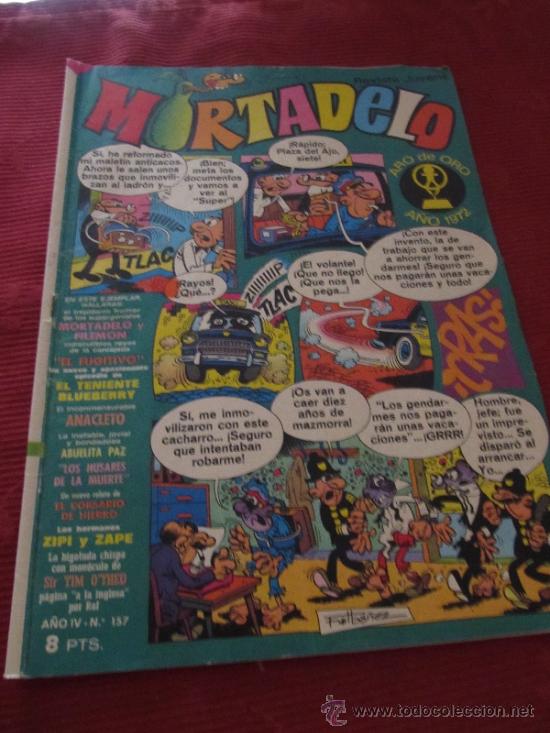 Tebeos: M69 MORTADELO 157 - Foto 1