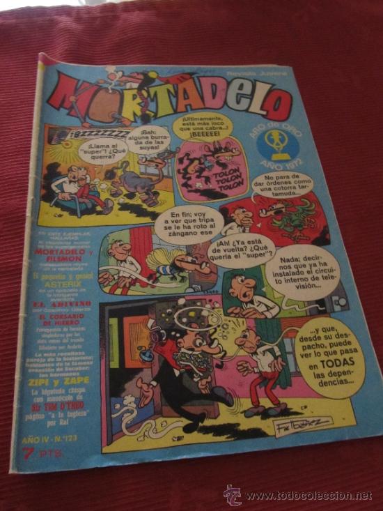 Tebeos: M69 MORTADELO 123 - Foto 1