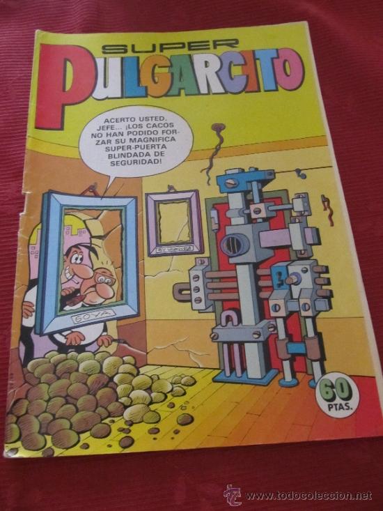 Tebeos: M69 SUPER PULGARCITO NUMERO 128 - Foto 1