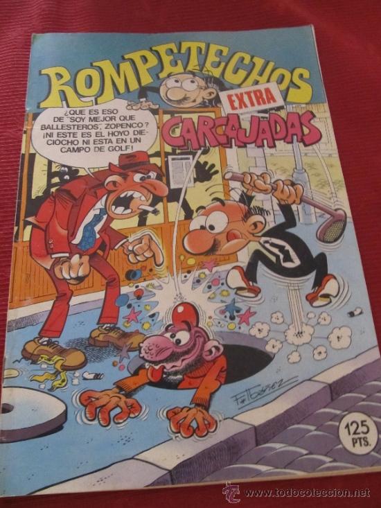 Tebeos: M69 ROMPETECHOS EXTRA CARCAJADAS NUMERO 70 - Foto 1